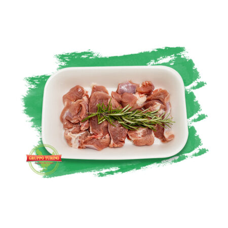 Carne di tacchino a pezzi