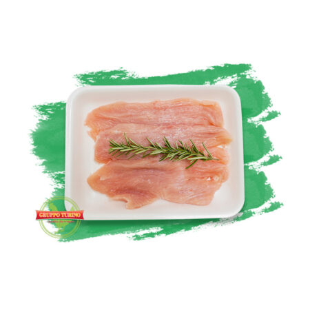 Fesa di tacchino a fette